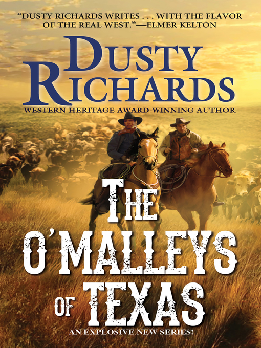 Title details for The O'Malleys of Texas by Dusty Richards - Available